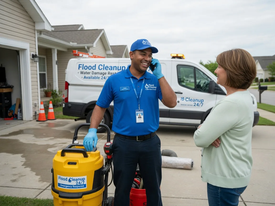 Flood Cleanup North Stonington, CT FAQs