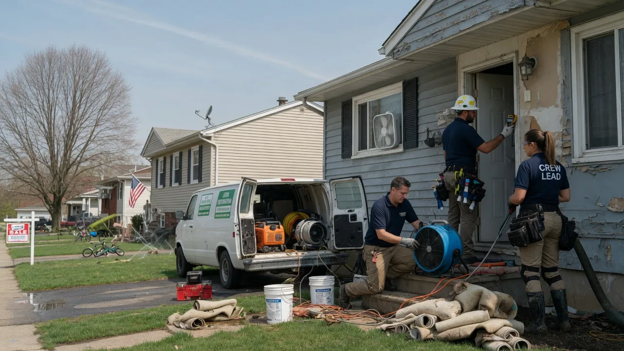 Flood Cleanup in North Stonington, CT near me
